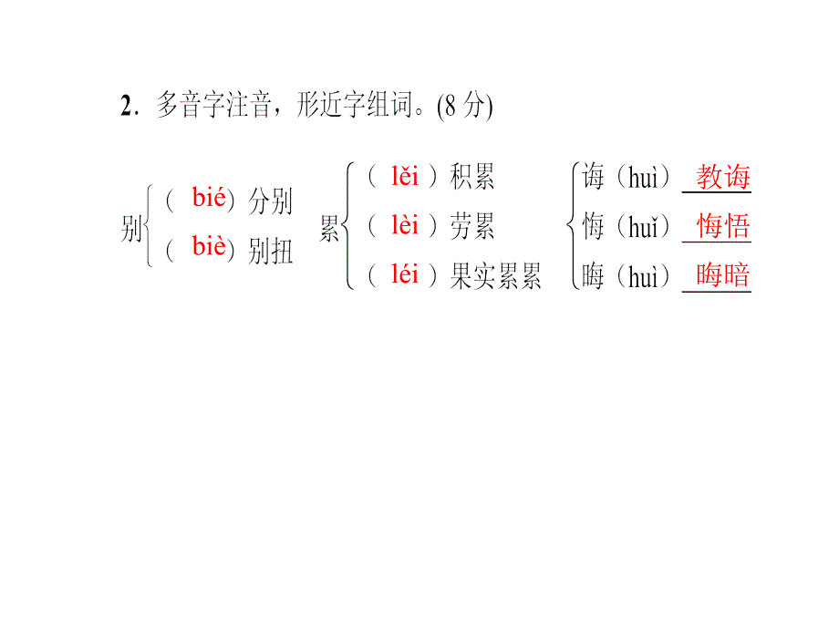 2022年人教版七年级语文下册第四单元习题13.叶圣陶先生二三事_第3页