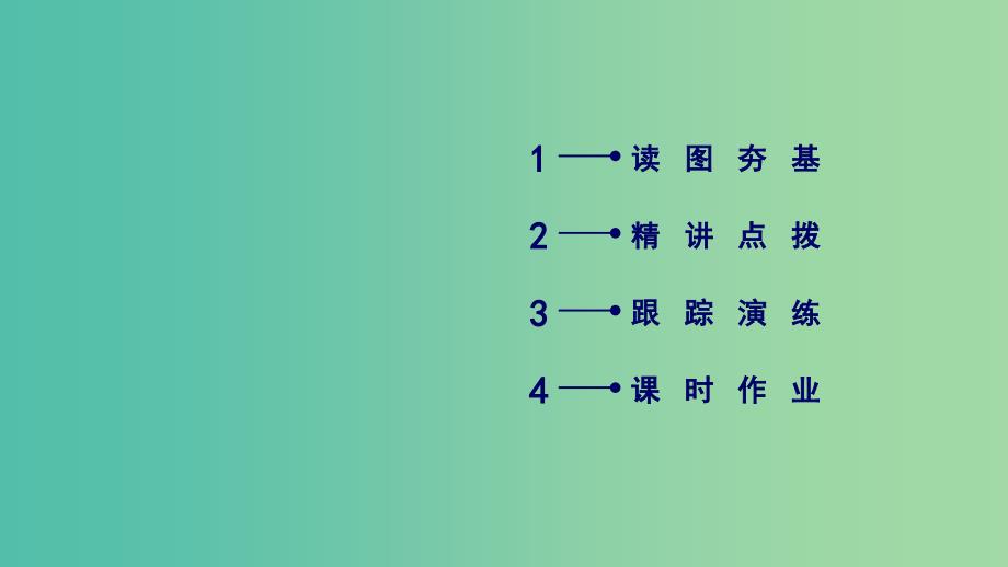 高考地理一轮复习区域地理第二篇世界地理第二单元世界地理概况第4课时世界的气候与自然带课件.ppt_第4页