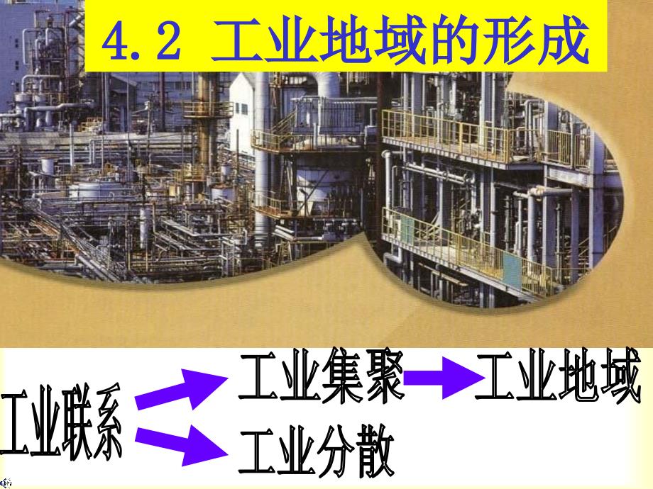 《工业地域的形成》PPT课件_第2页