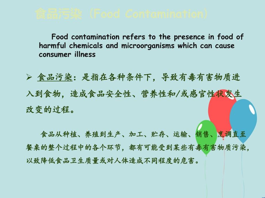 食品污染及其预防课件_第3页