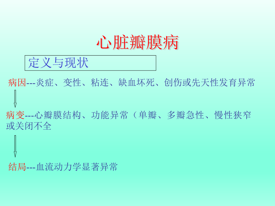 内科学心脏瓣膜病PPT课件_第4页