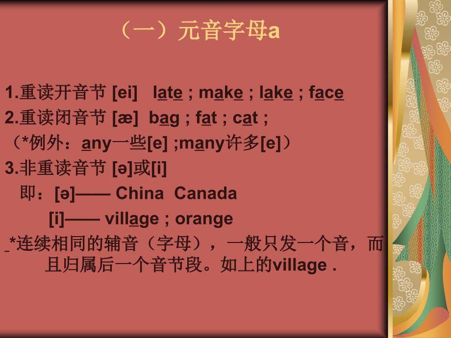 英文字母及字母组合发音规律.ppt_第3页