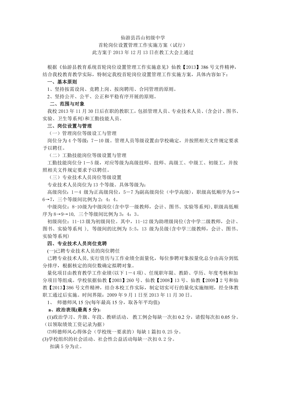 仙游县昌山初级中学_第1页