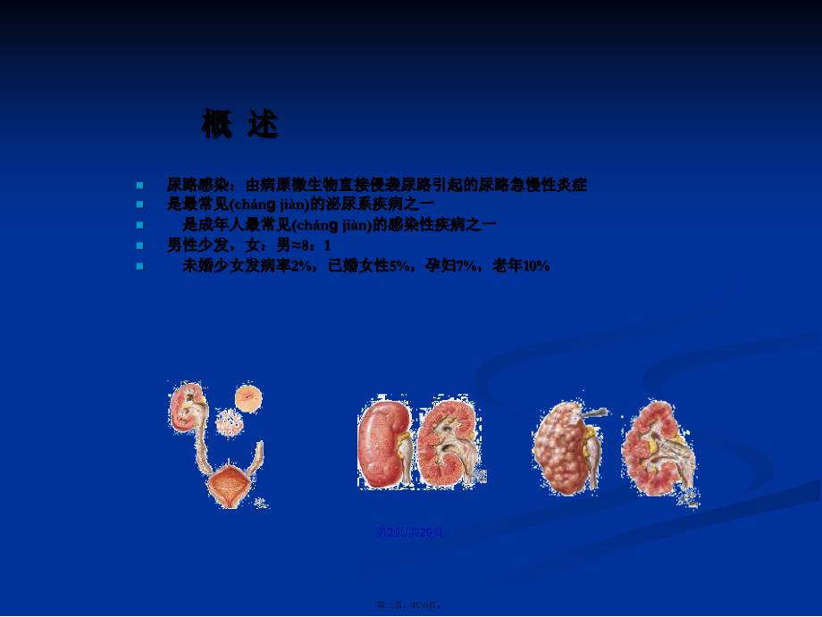 尿路感染患者健康教育学习教案_第3页