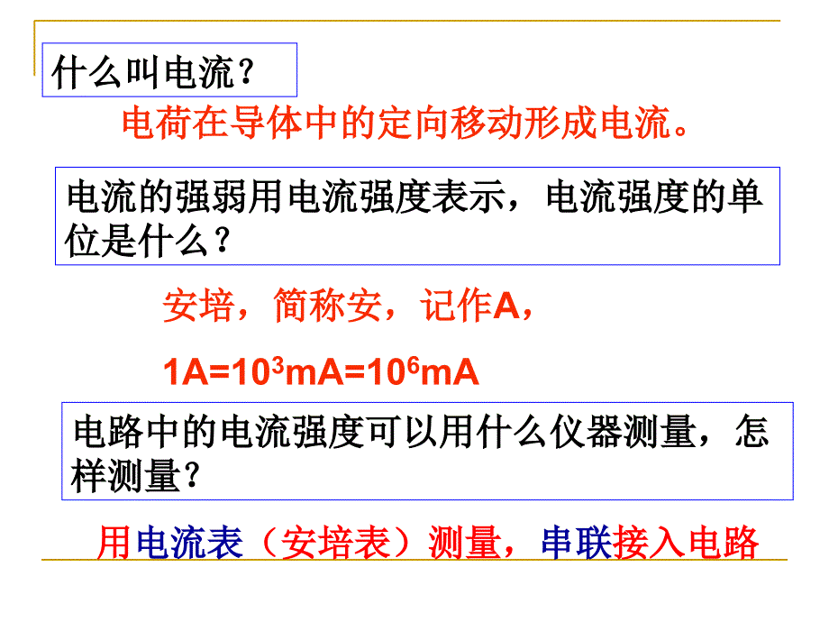 电流电压与电阻的关系PPT课件_第2页