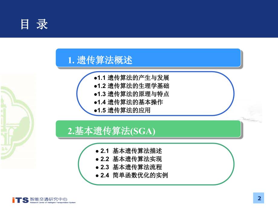 遗传算法原理及其应用优秀课件_第2页