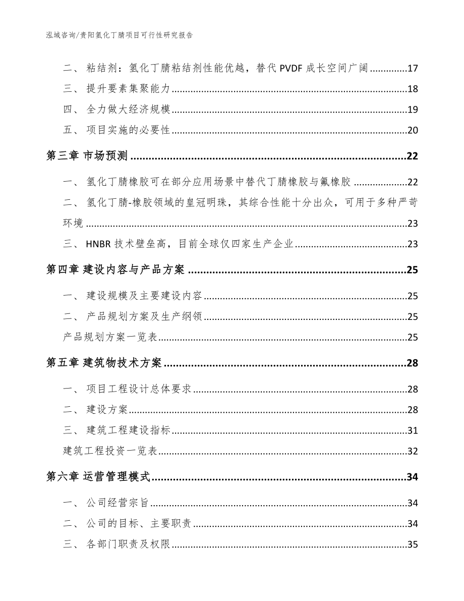 贵阳氢化丁腈项目可行性研究报告【模板参考】_第3页