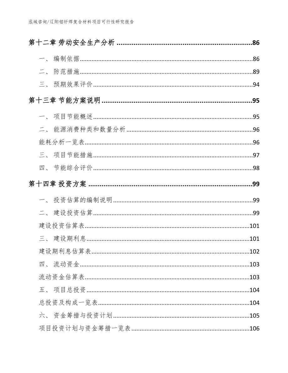 辽阳铝钎焊复合材料项目可行性研究报告（参考模板）_第4页