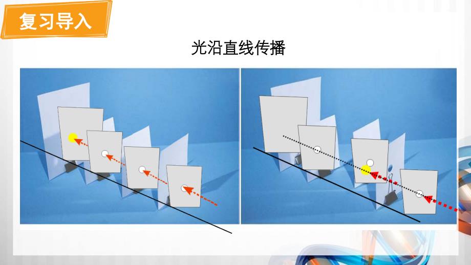 科教版五年级科学上册1单元第3课《光的传播会遇到阻碍吗》课件_第2页