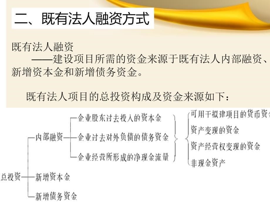 工程项目资金来源与融资方案_第5页