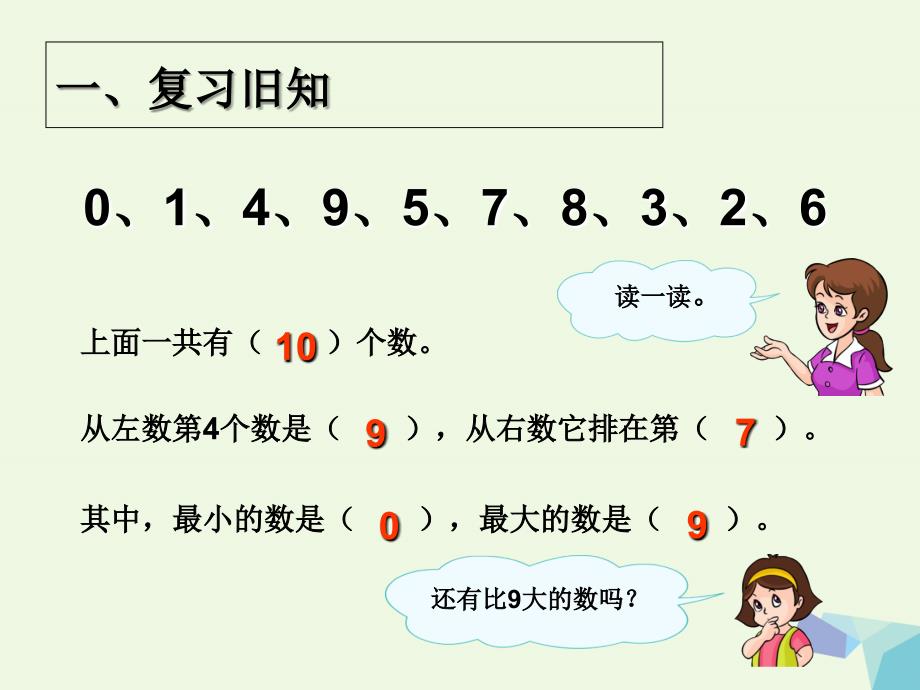 一年级数学上册610的认识和加减法10课件新人教版_第2页