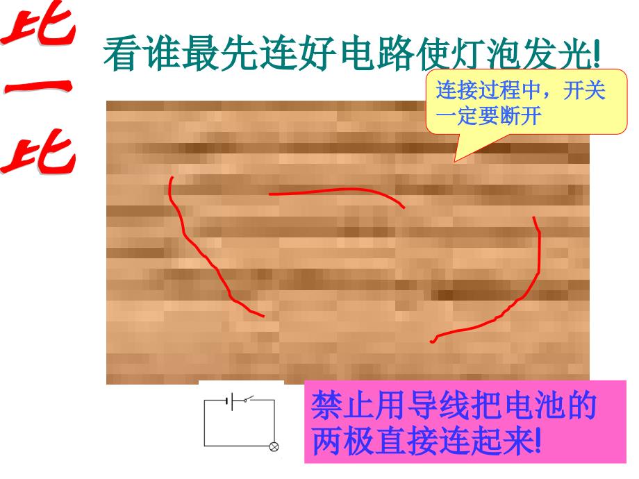 安徽省枞阳县钱桥初级中学九级物理上册 15.2 电流和电路课件 新人教_第4页