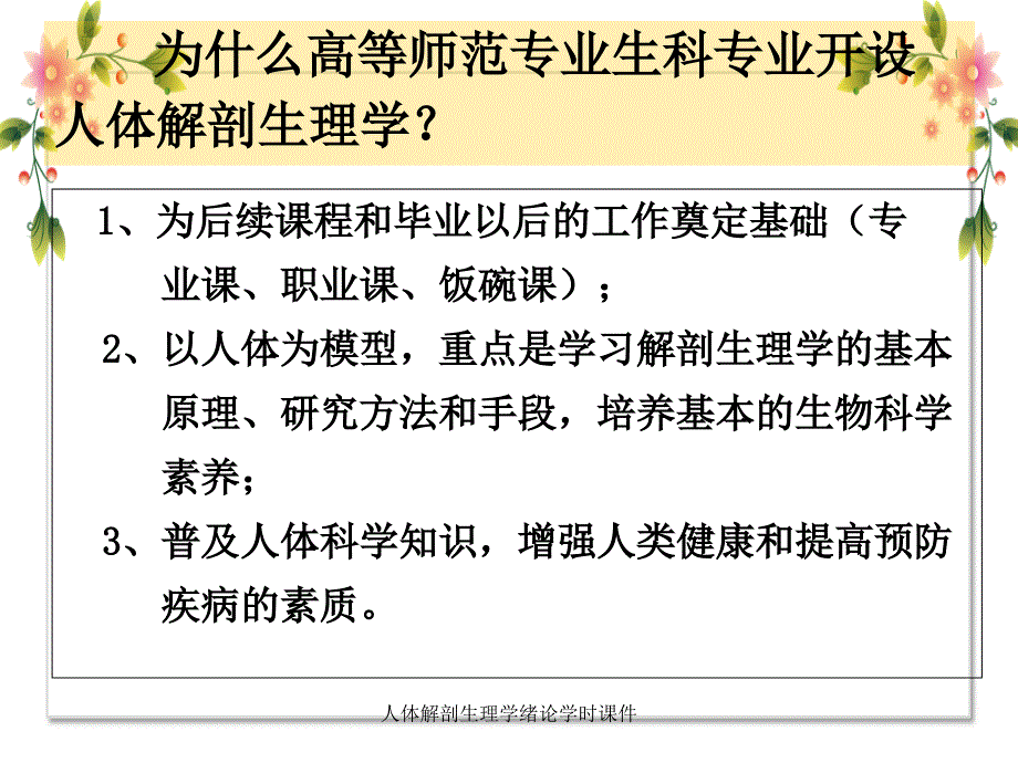 人体解剖生理学绪论学时课件_第3页