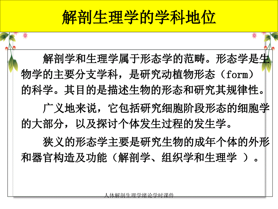 人体解剖生理学绪论学时课件_第4页