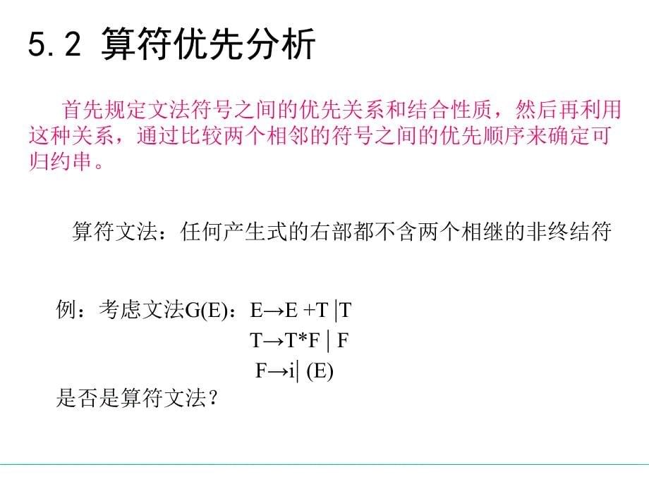 第五章语法分析自下而上分析_第5页