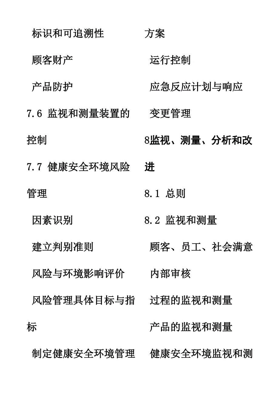 质量健康安全环境管理体系要求27页_第4页