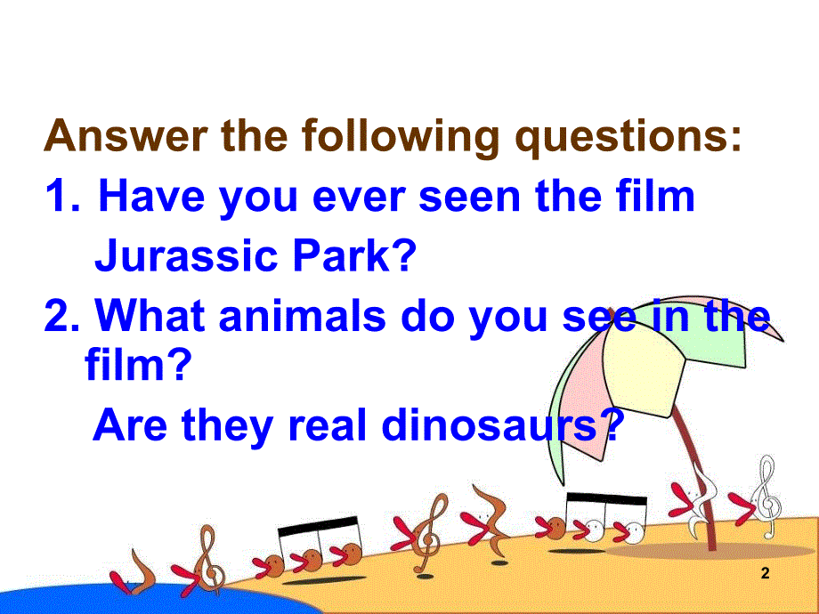 thereturnofthedinosaurs优秀课堂PPT_第2页