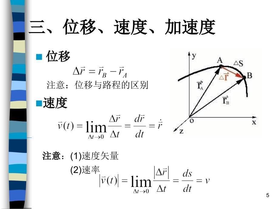 《质点力学理论力学》PPT课件_第5页