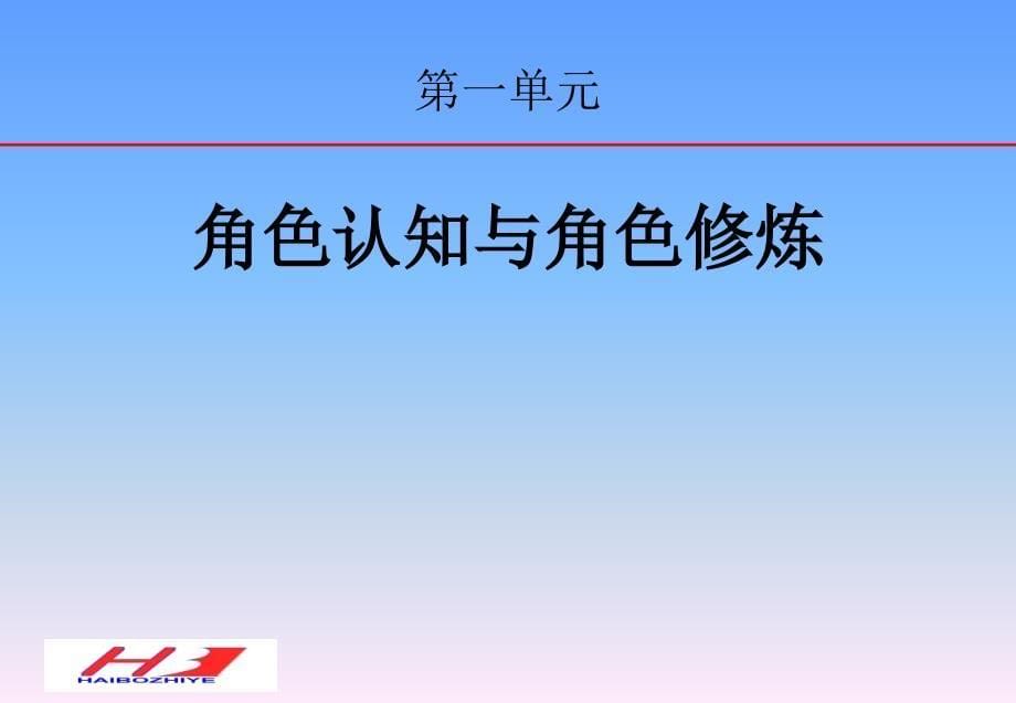 02靳海敏第二课卓越班组长角色认知与角色修炼0414v1xxP_第5页