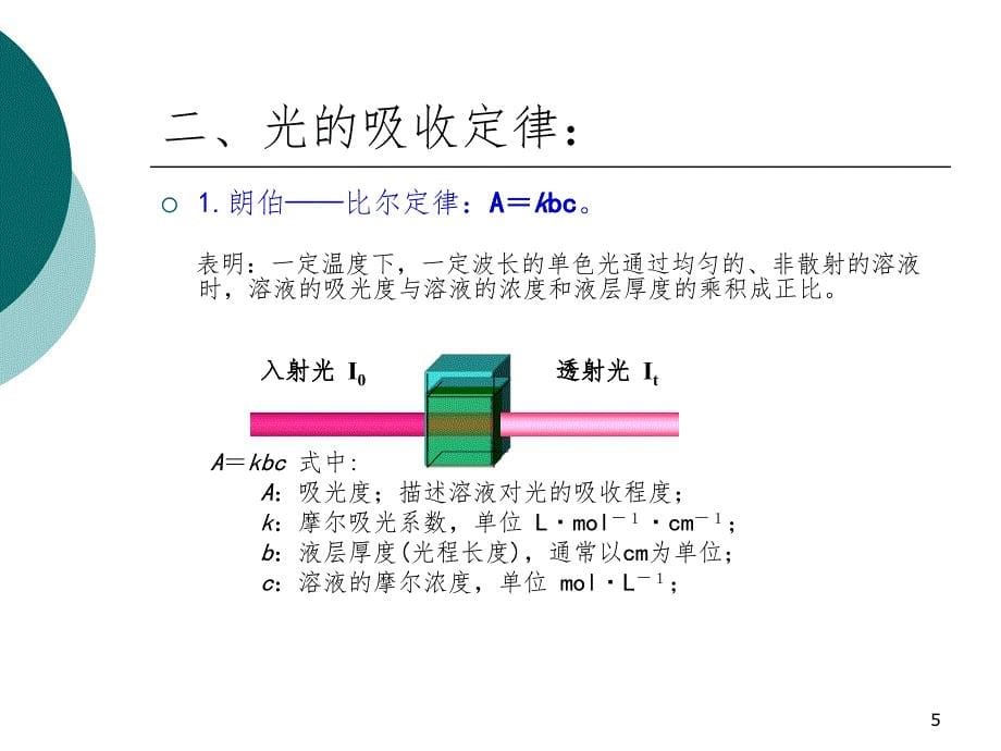 紫外-可见分光光度计.ppt_第5页