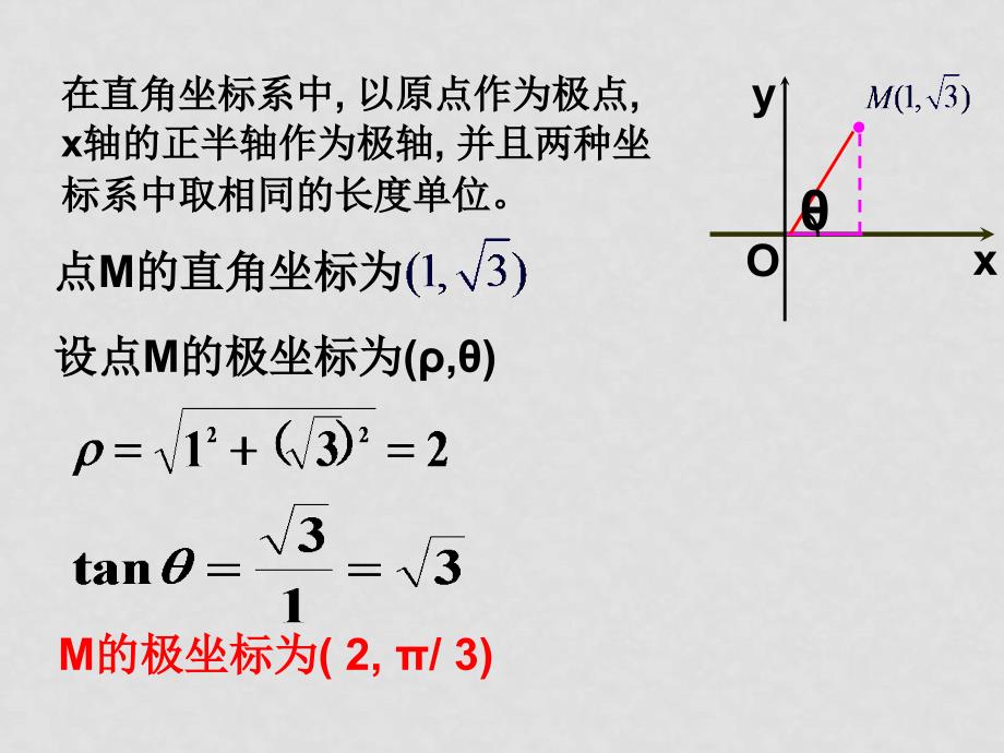 高中数学：《坐标系与参数方程》全部课件和学案苏教版选修444.1.2　极坐标系（2）_第3页