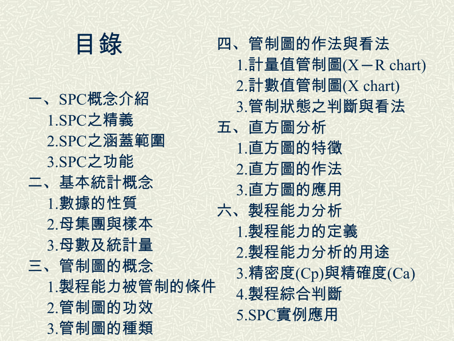 TQM导入-統計製程管制_第2页