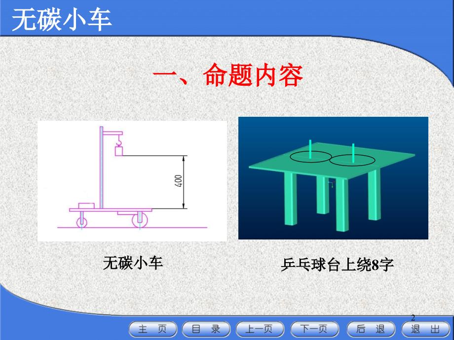 无碳小车八字绕行ppt课件_第2页