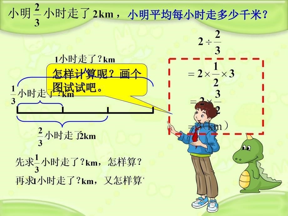 数学人教版六年级上册《一个数除以分数》课件_第5页