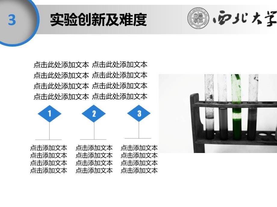 西北大学论文答辩ppt模板_第5页