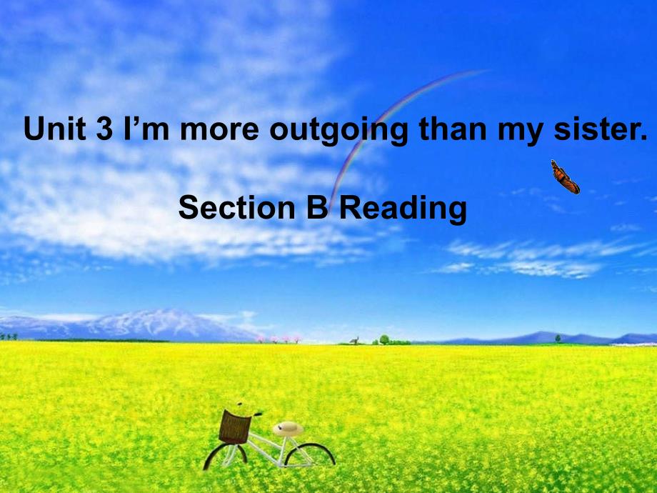 人教新目标英语八年级上册-Unit-3-Section-B(2a-2e)课件_第1页
