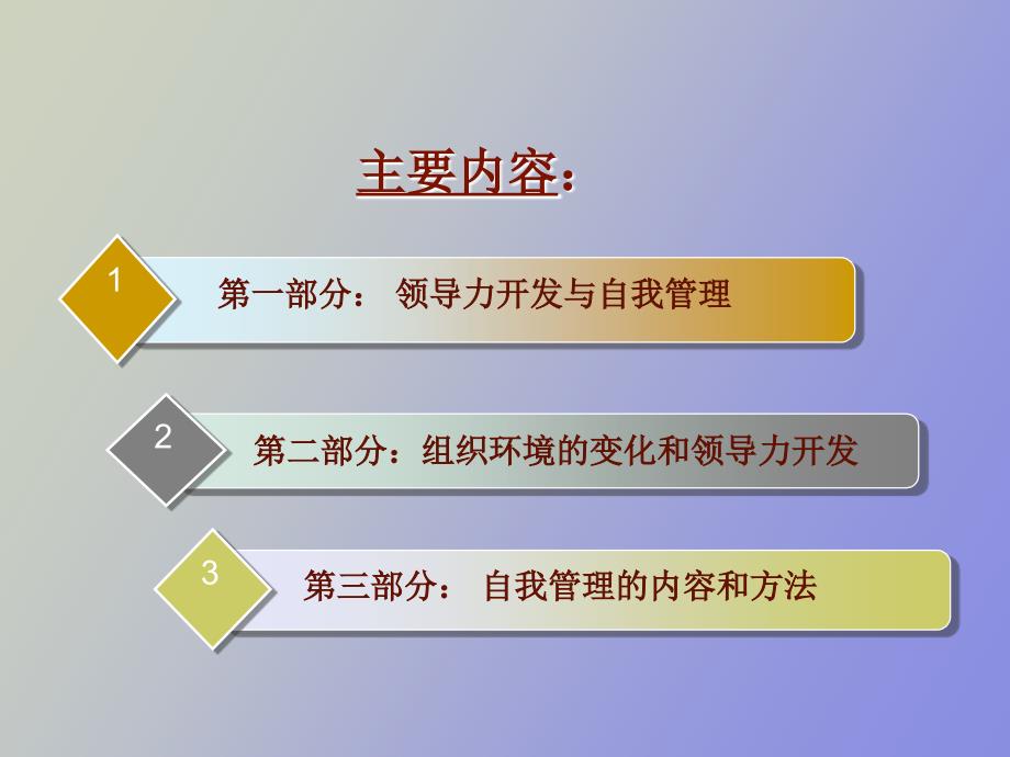 领导力开发和自我管理_第2页