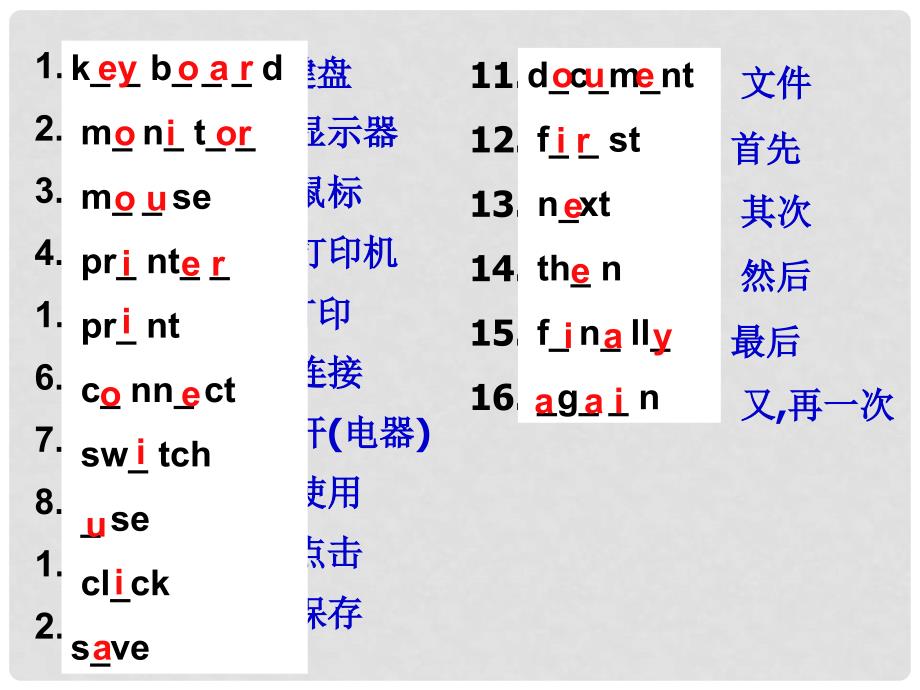 七年级英语上册 Module 10 Unit 2 How often do you use computer课件 外研版_第2页