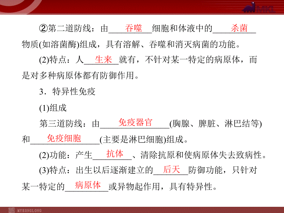 2013年生物中考复习课件：第9章健康地生活.ppt_第4页