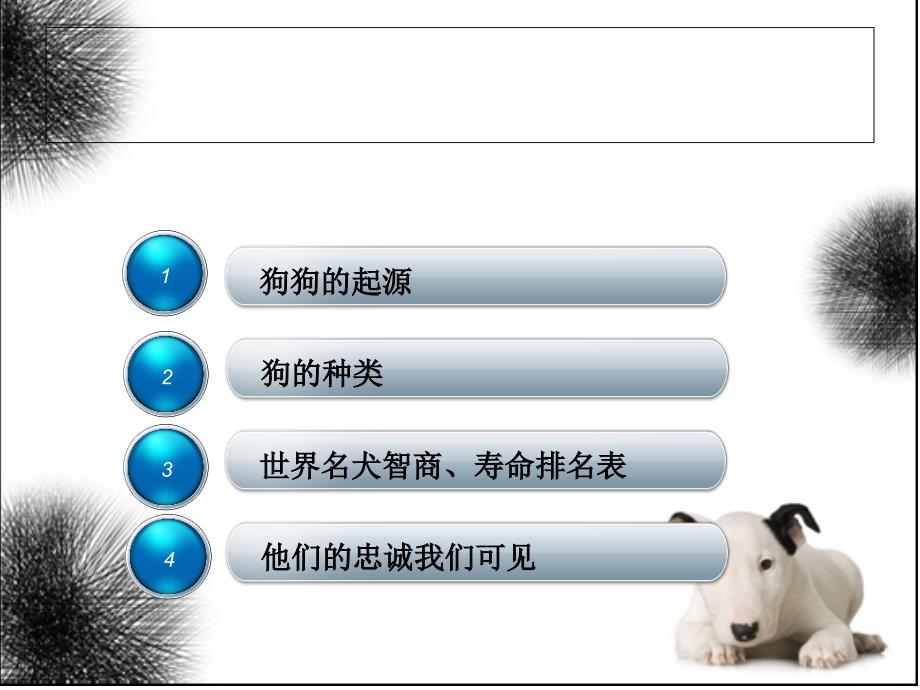 人类最忠诚的朋友狗.ppt_第2页