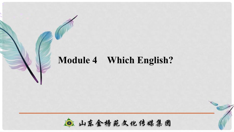 高考英语一轮复习 第一部分 Module 4 Which English课件 外研版选修8_第1页