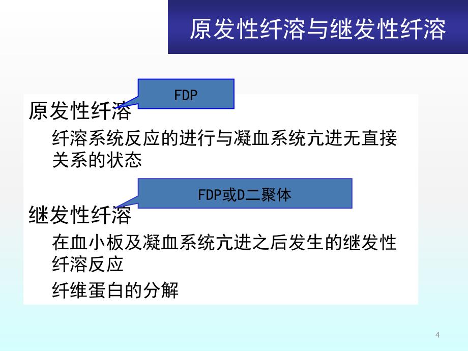 FDP、D-D临床意义ppt课件_第4页