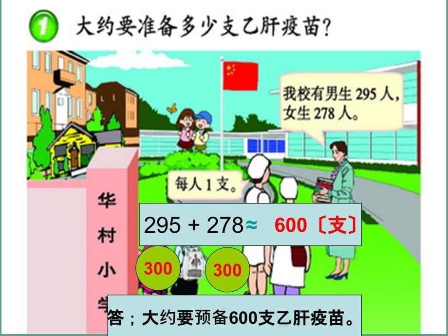 数学二年级下1加减法的估算ppt课件_第5页