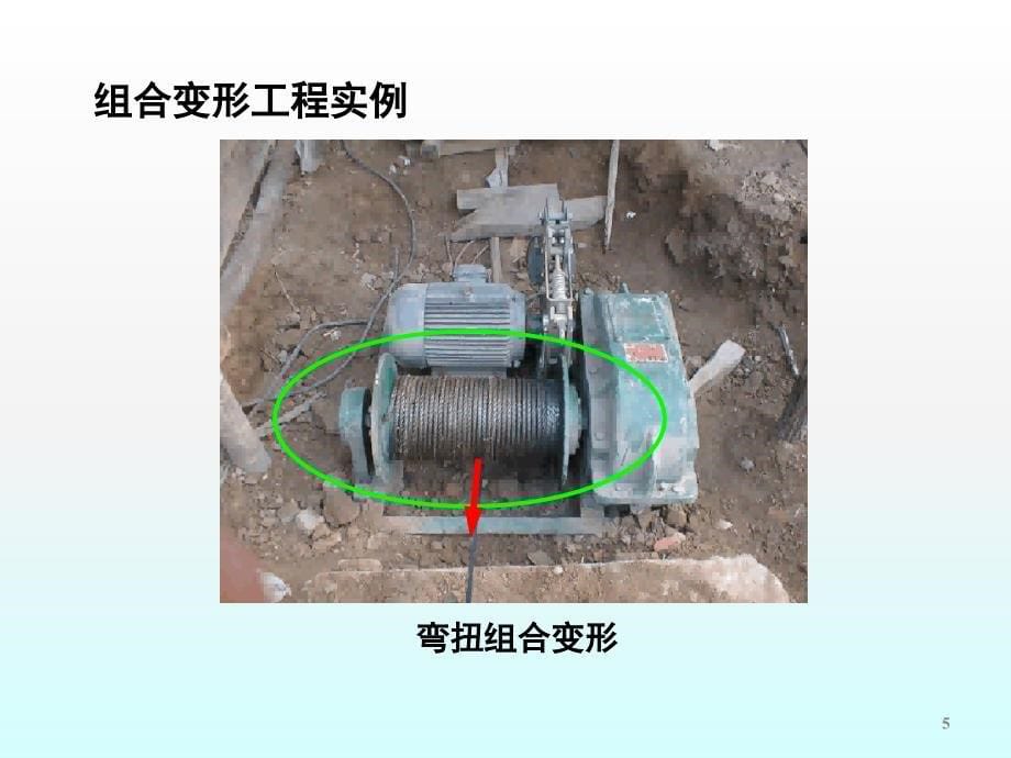 组合变形强度计算ppt课件_第5页