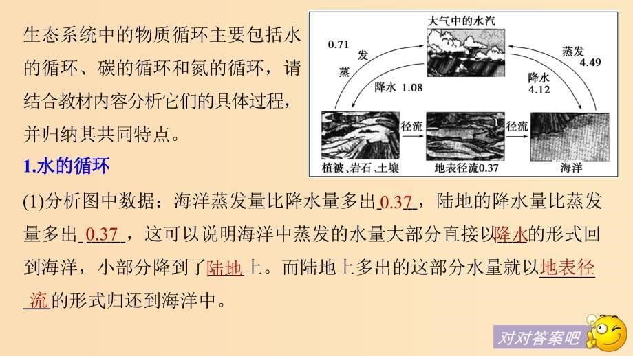 2018-2019版高中生物 第4章 生物与环境的协调发展 第1节 生态系统是一个相对稳定的系统 第3课时课件 北师大版必修3.ppt_第5页