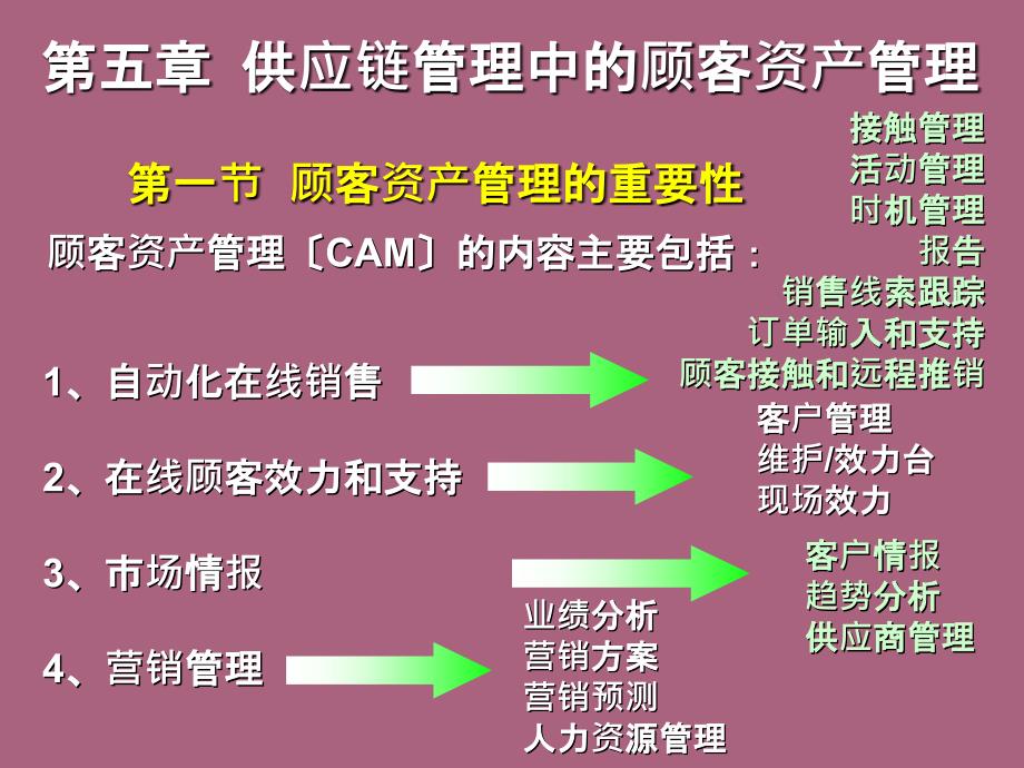 第五章供应链管理中的顾客资产管理ppt课件_第4页