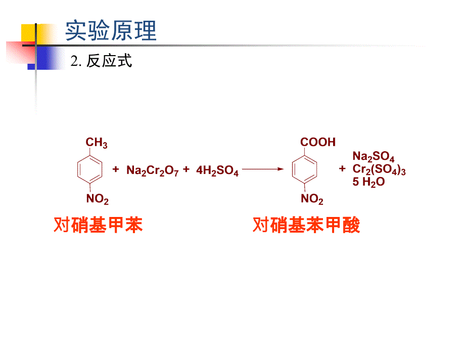 对硝基苯甲酸的制备.ppt_第4页