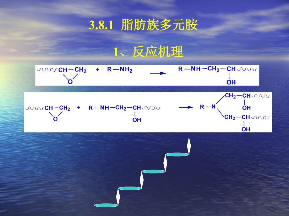 环氧树脂通过逐步聚合反应的固化学习培训课件_第2页