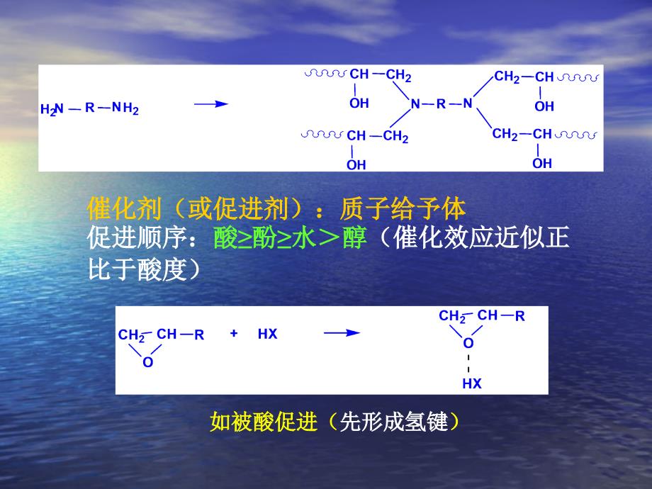 环氧树脂通过逐步聚合反应的固化学习培训课件_第3页