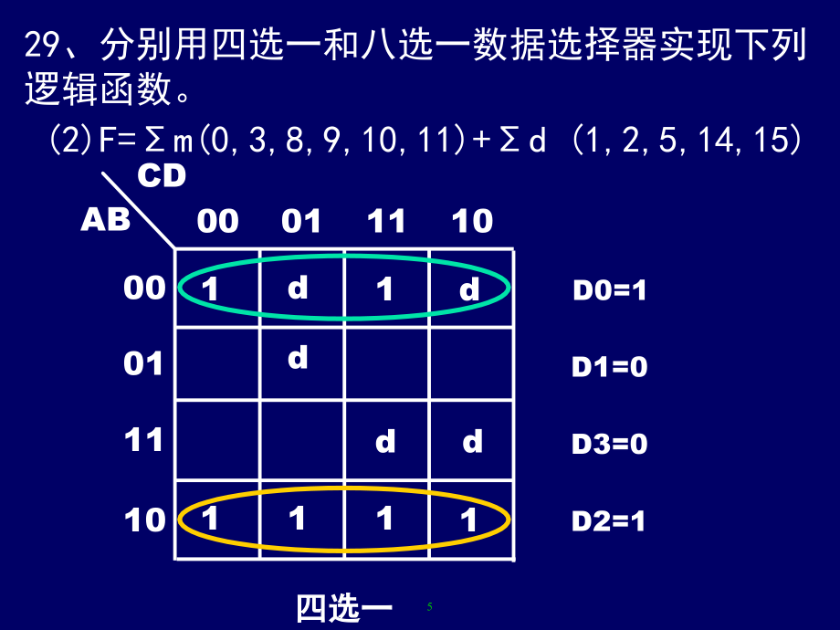 数字逻辑 第4版教学课件A4_第5页