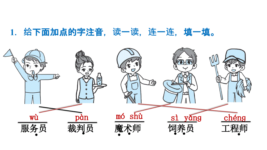 二年级下册语文习题课件语文园地二部编版共13张PPT_第2页