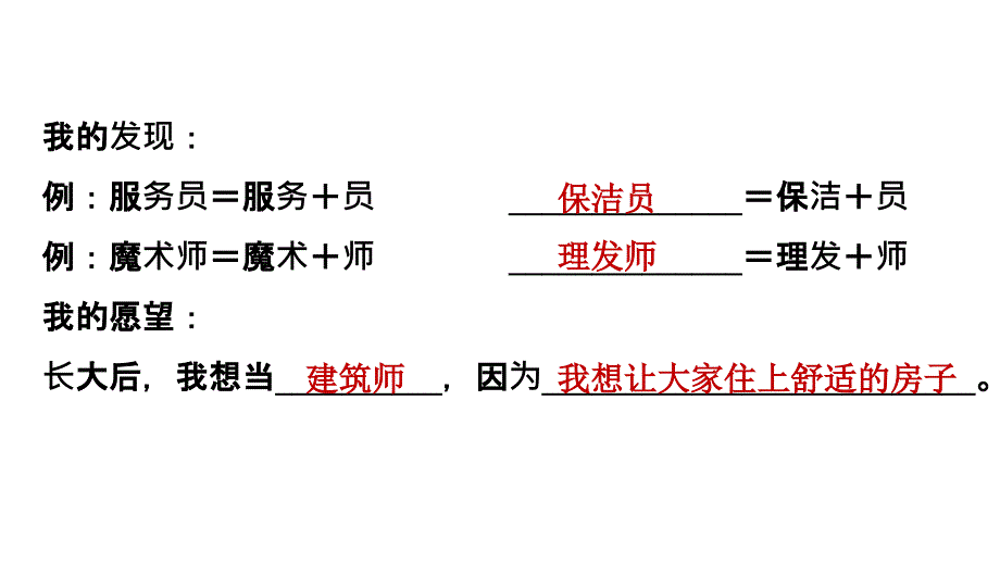 二年级下册语文习题课件语文园地二部编版共13张PPT_第3页