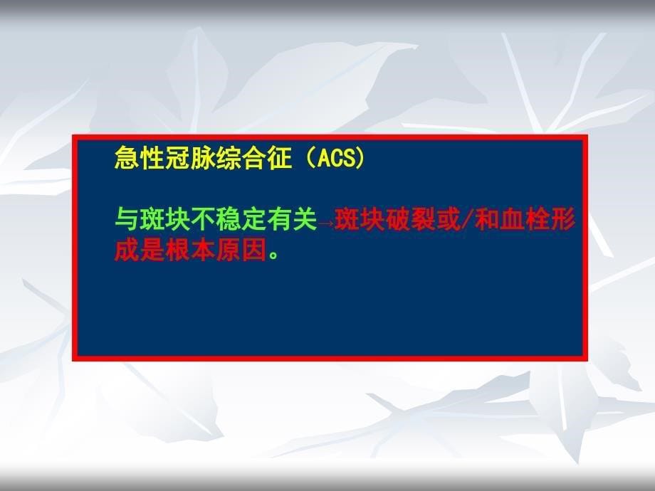 心肌梗死新定义和心电图诊断新标准_第5页