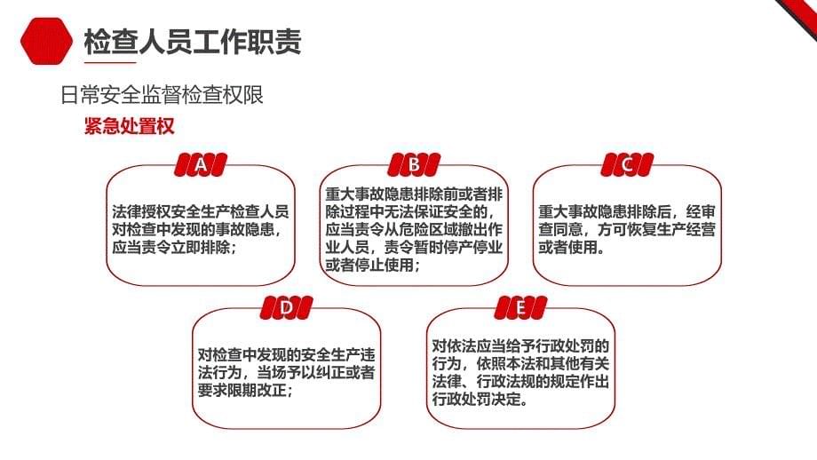 企业专职安全员培训系列教材-第三课安全检查与隐患排查学习培训模板课件_第5页