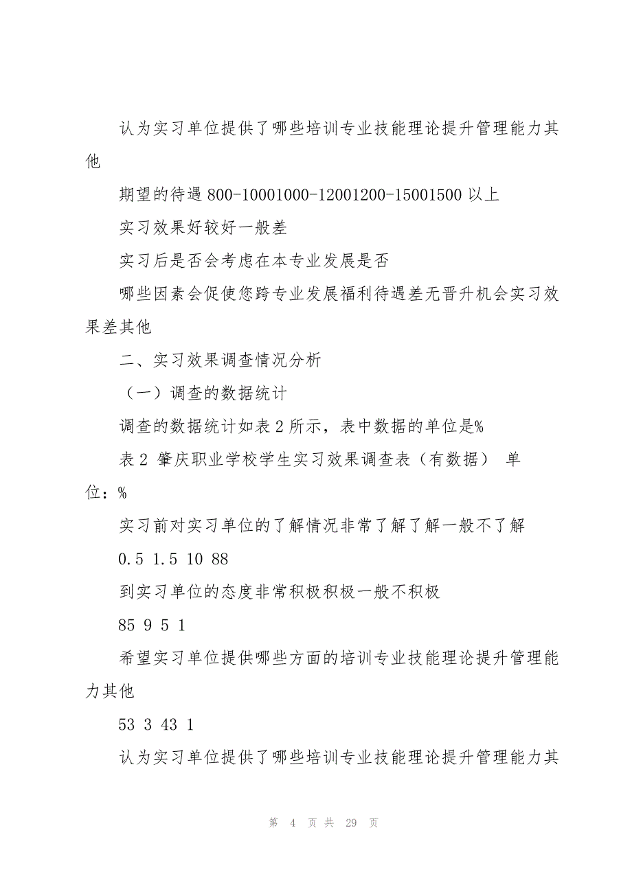 酒店管理专业的实习报告范文集合六篇_第4页