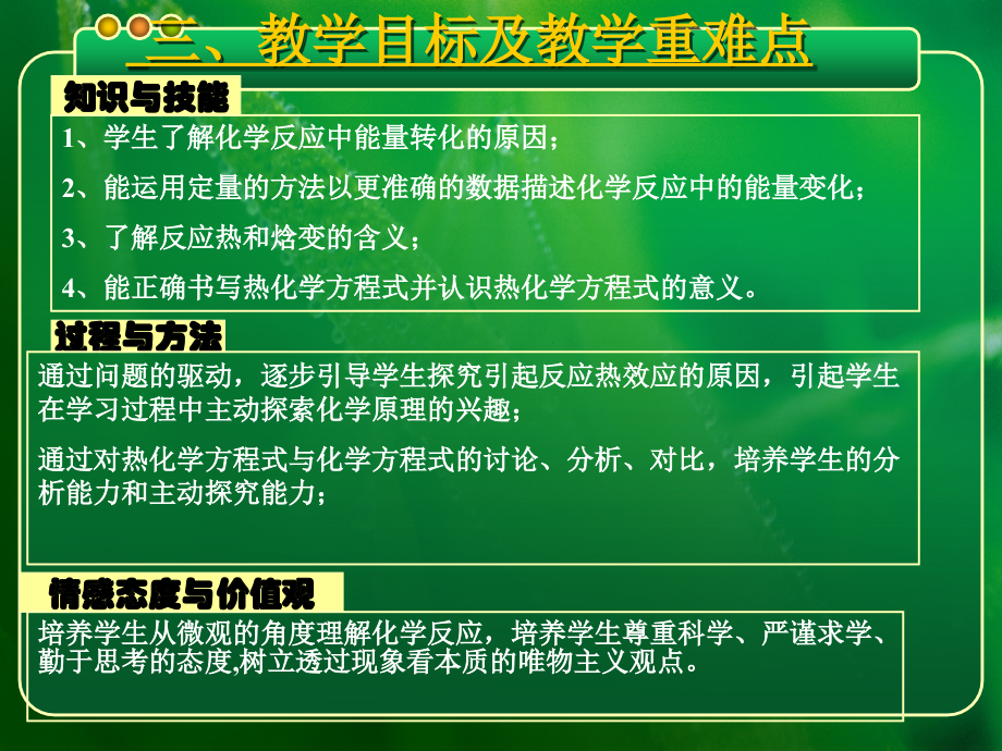 化学反应与能量的变化说课学习培训模板课件_第5页